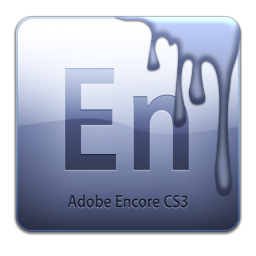 Encore CS3 Dirty Icon 256x256 png